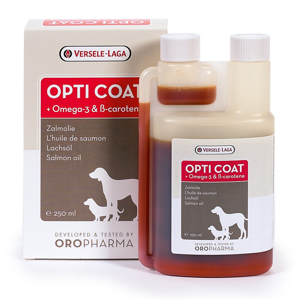Opti Coat 250ml - vitamíny pro psy